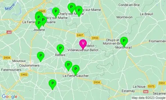 Pharmacie de Garde Villeneuve sur Bellot