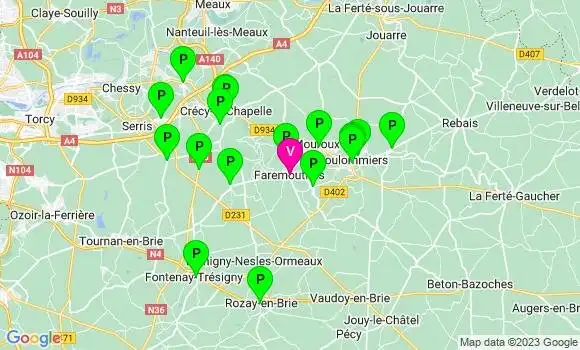 Pharmacie de Garde Faremoutiers