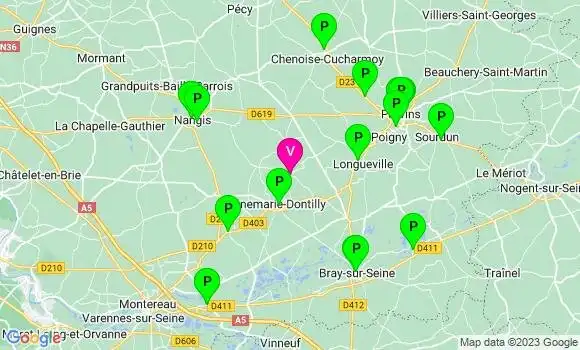 Pharmacie de Garde Cessoy en Montois