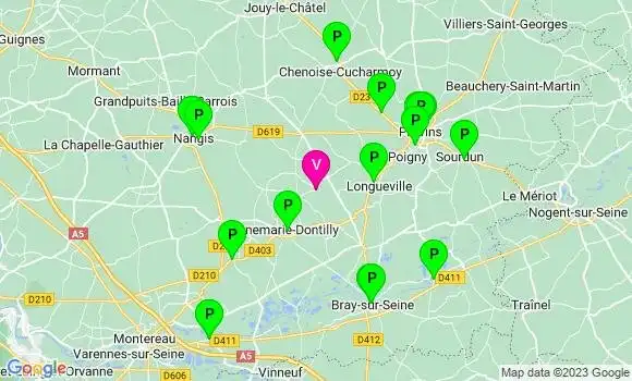 Pharmacie de Garde Sognolles en Montois