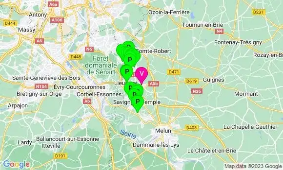 Pharmacie de Garde Moissy Cramayel