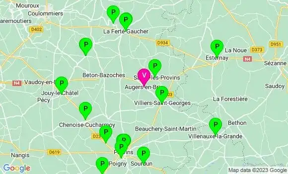 Pharmacie de Garde Augers en Brie