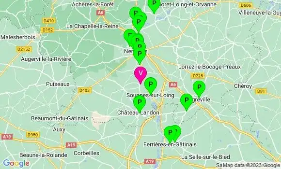 Pharmacie de Garde La Madeleine sur Loing
