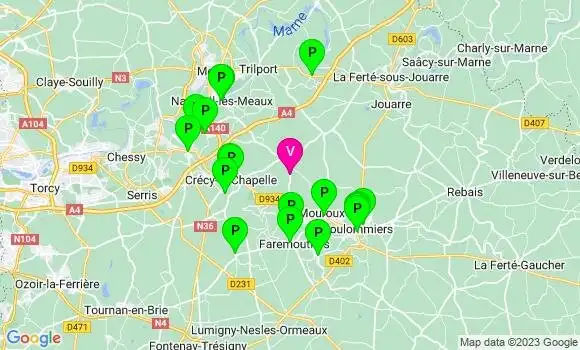 Pharmacie de Garde Maisoncelles en Brie
