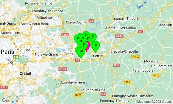 Pharmacie de Garde Chanteloup en Brie