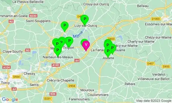 Pharmacie de Garde Changis sur Marne