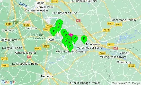 Pharmacie de Garde La Celle sur Seine