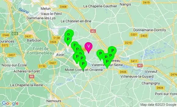Pharmacie de Garde Vernou la Celle sur Seine