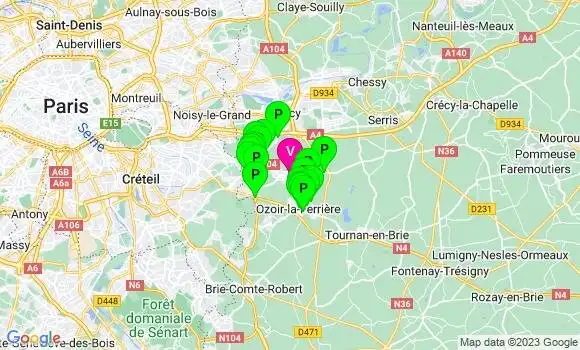 Pharmacie de Garde Roissy en Brie