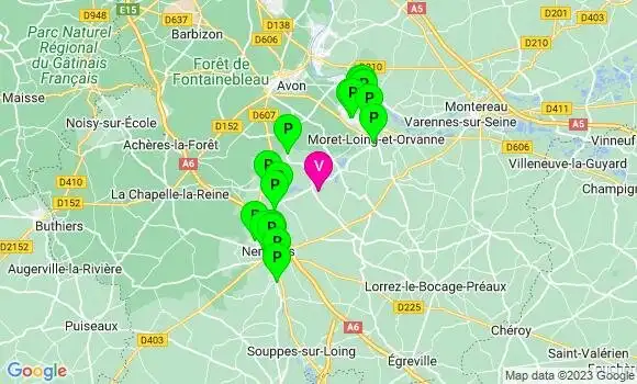 Pharmacie de Garde Montigny sur Loing