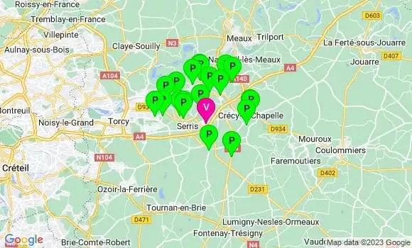 Pharmacie de Garde Bailly Romainvilliers