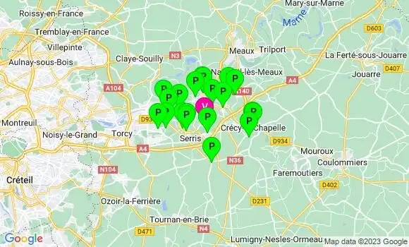 Pharmacie de Garde Magny le Hongre