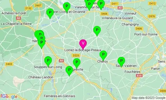 Pharmacie de Garde Lorrez le Bocage Préaux