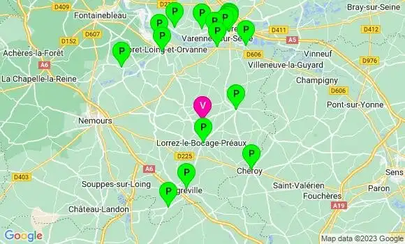 Pharmacie de Garde Saint Ange le Viel