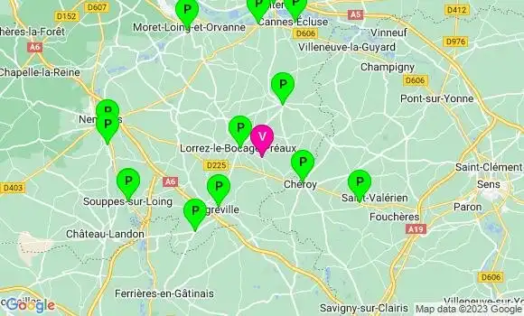 Pharmacie de Garde Vaux sur Lunain