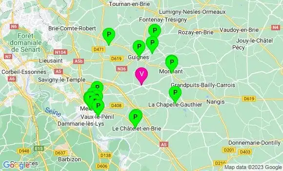 Pharmacie de Garde Champeaux