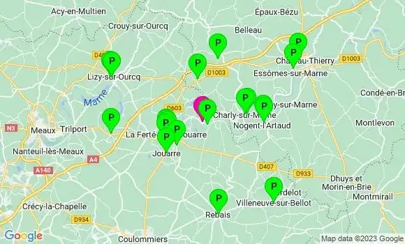 Pharmacie de Garde Méry sur Marne