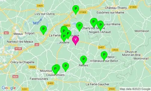 Pharmacie de Garde Saint Cyr sur Morin