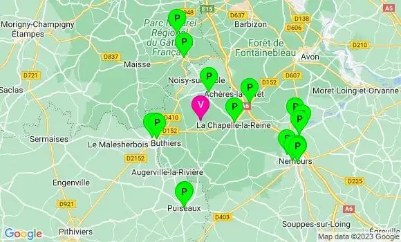 Pharmacie de Garde Boissy aux Cailles