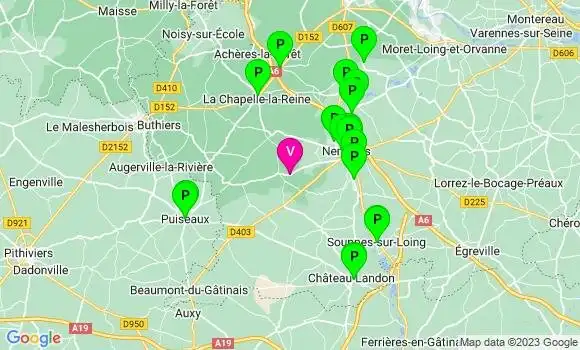 Pharmacie de Garde Chevrainvilliers