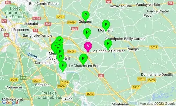 Pharmacie de Garde Châtillon la Borde