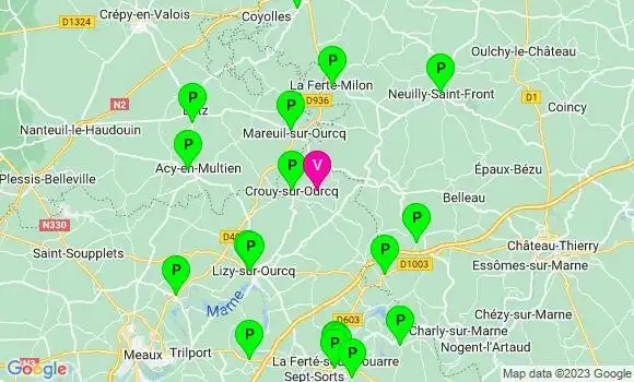 Pharmacie de Garde Coulombs en Valois