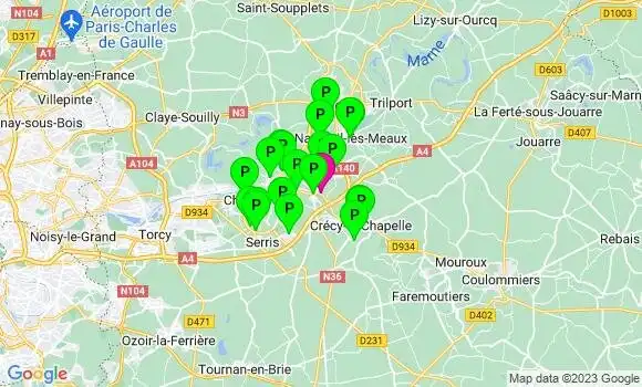 Pharmacie de Garde Couilly Pont aux Dames