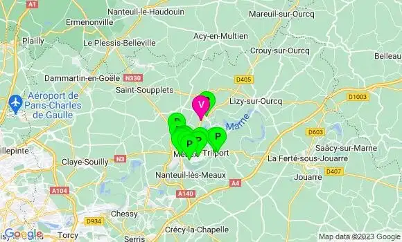 Pharmacie de Garde Germigny l\