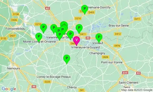 Pharmacie de Garde La Brosse Montceaux