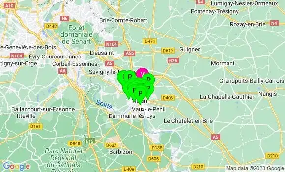 Pharmacie de Garde Voisenon