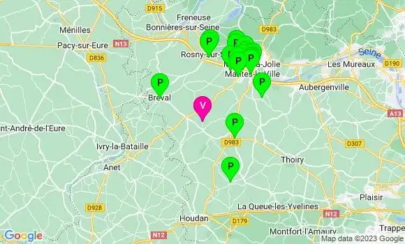 Pharmacie de Garde Dammartin en Serve