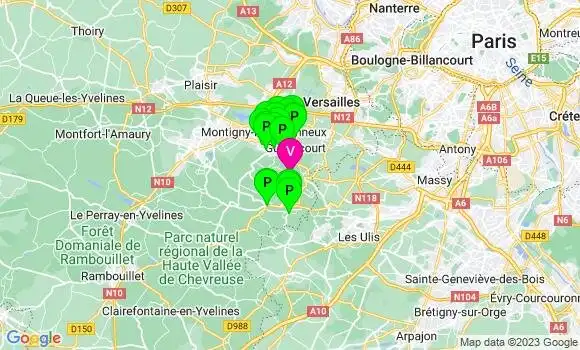 Pharmacie de Garde Magny les Hameaux