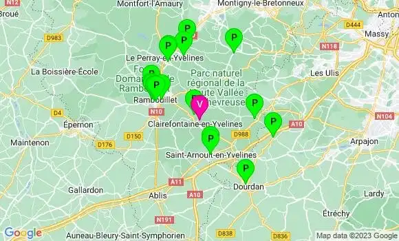 Pharmacie de Garde Clairefontaine en Yvelines