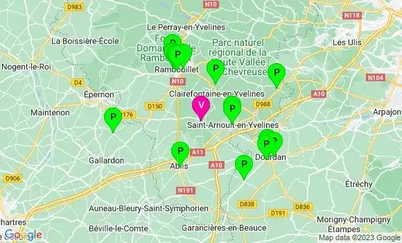 Pharmacie de Garde Sonchamp