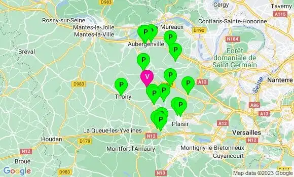 Pharmacie de Garde Mareil sur Mauldre