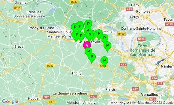 Pharmacie de Garde Aulnay sur Mauldre