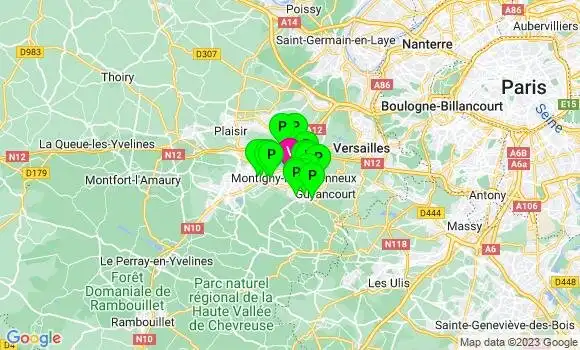 Pharmacie de Garde Montigny le Bretonneux