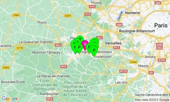 Pharmacie de Garde Trappes