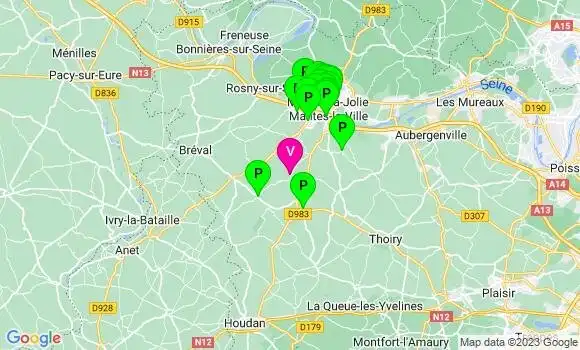 Pharmacie de Garde Boinvilliers