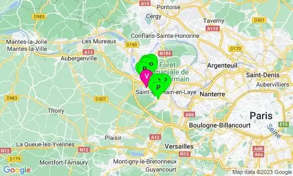 Pharmacie de Garde Chambourcy