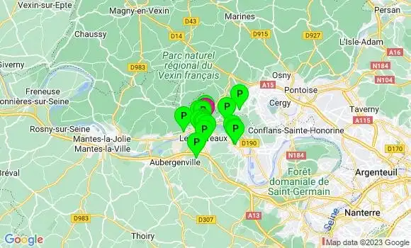Pharmacie de Garde Meulan en Yvelines