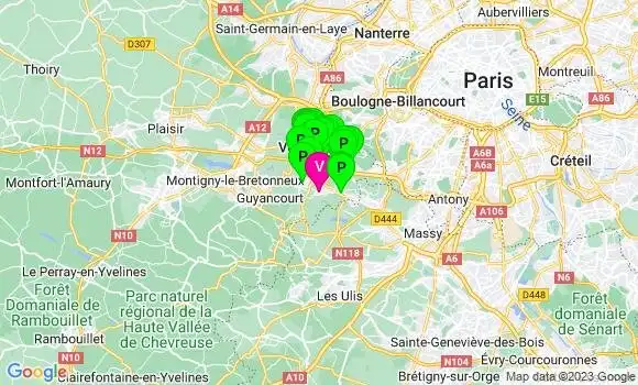 Pharmacie de Garde Les Loges en Josas