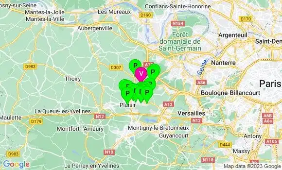 Pharmacie de Garde Chavenay