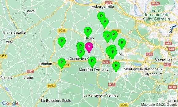 Pharmacie de Garde Boissy sans Avoir
