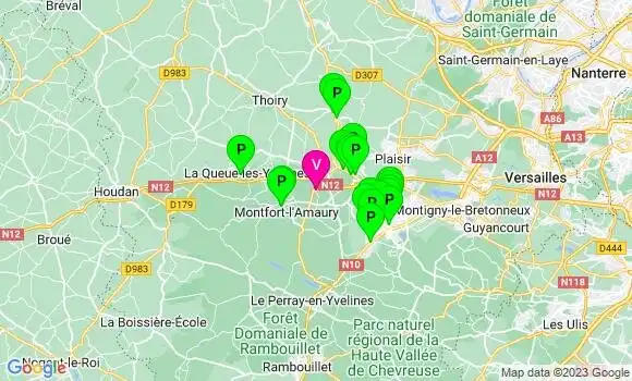 Pharmacie de Garde Mareil le Guyon