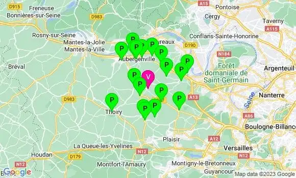 Pharmacie de Garde Herbeville
