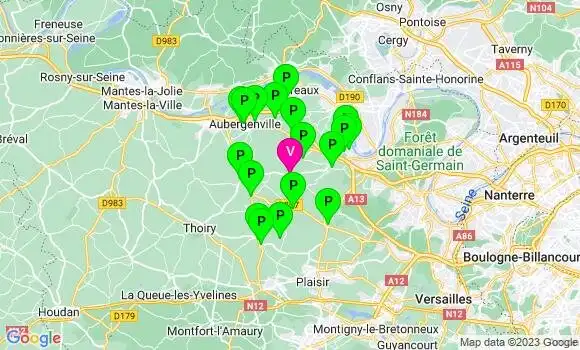 Pharmacie de Garde Les Alluets le Roi