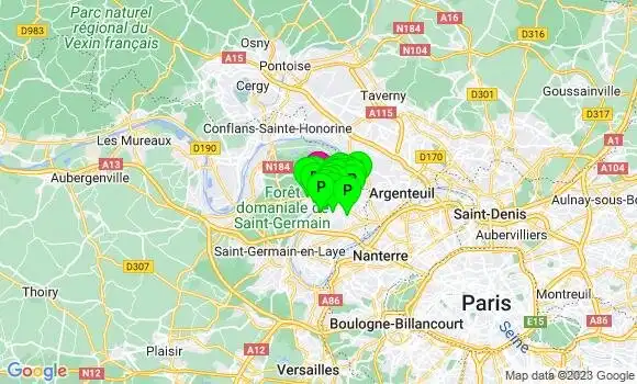 Pharmacie de Garde Maisons Laffitte