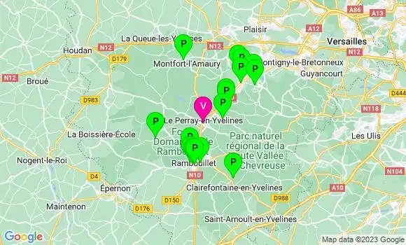 Pharmacie de Garde Le Perray en Yvelines