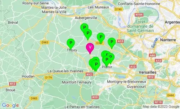 Pharmacie de Garde Beynes
